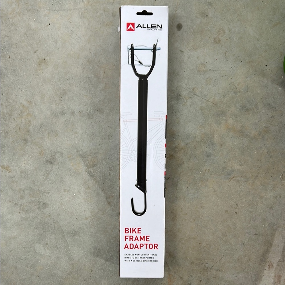 Allen Solly Black Bike Frame Adaptor